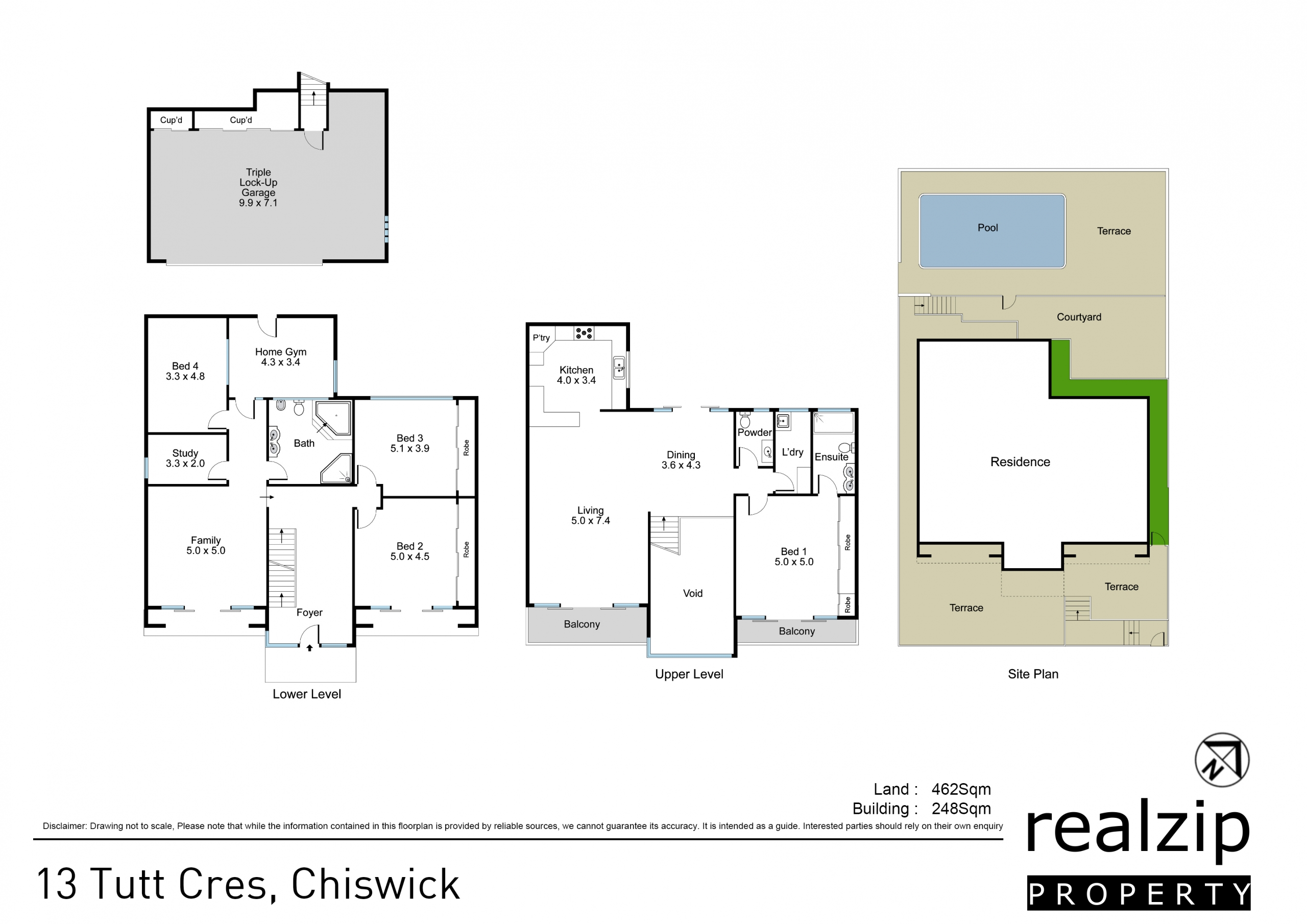 13 Tutt Crescent, Chiswick NSW 2046