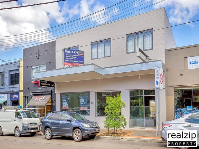 Naremburn Willoughby road 临街商铺出租