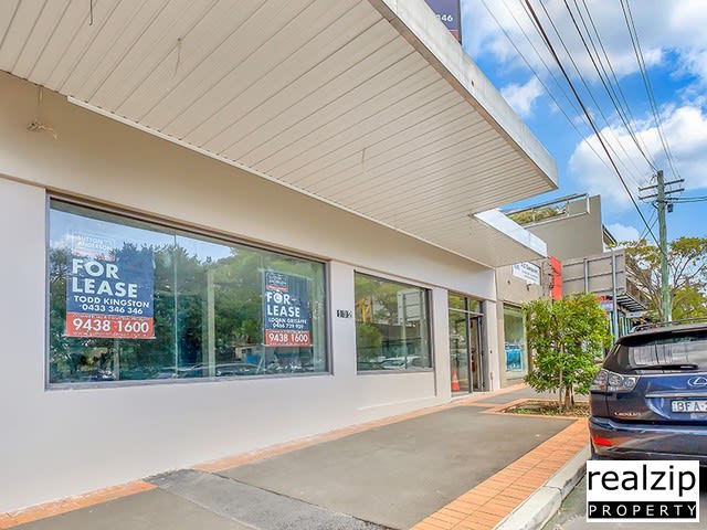 Naremburn Willoughby road 临街商铺出租