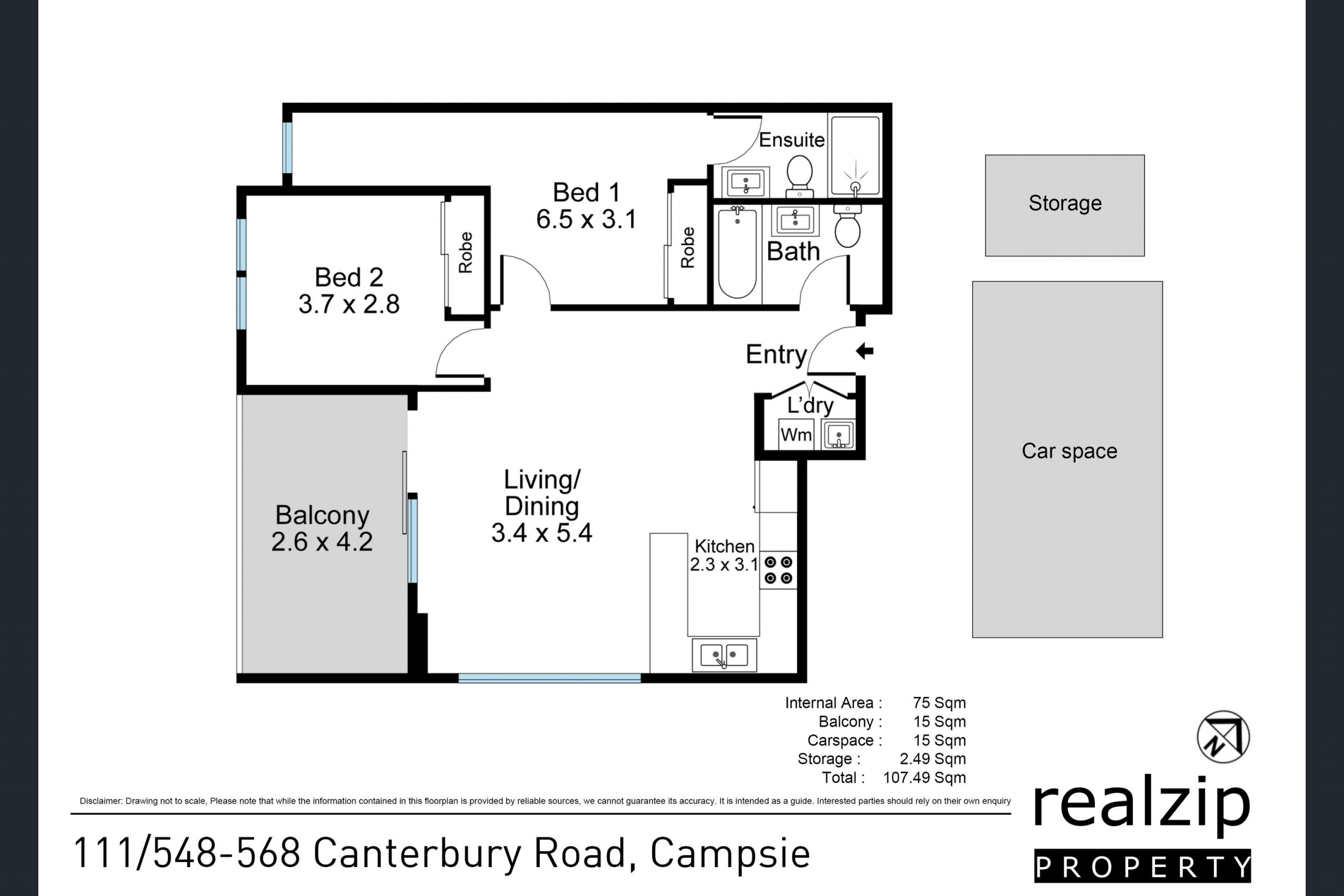 111/548-568 Canterbury Road, Campsie, NSW 2194