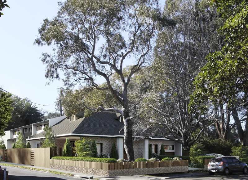在 Burwood 拥有全新联排别墅的难得机会