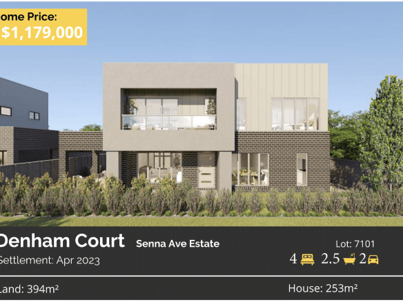 Denham Court 超值土地别墅套餐