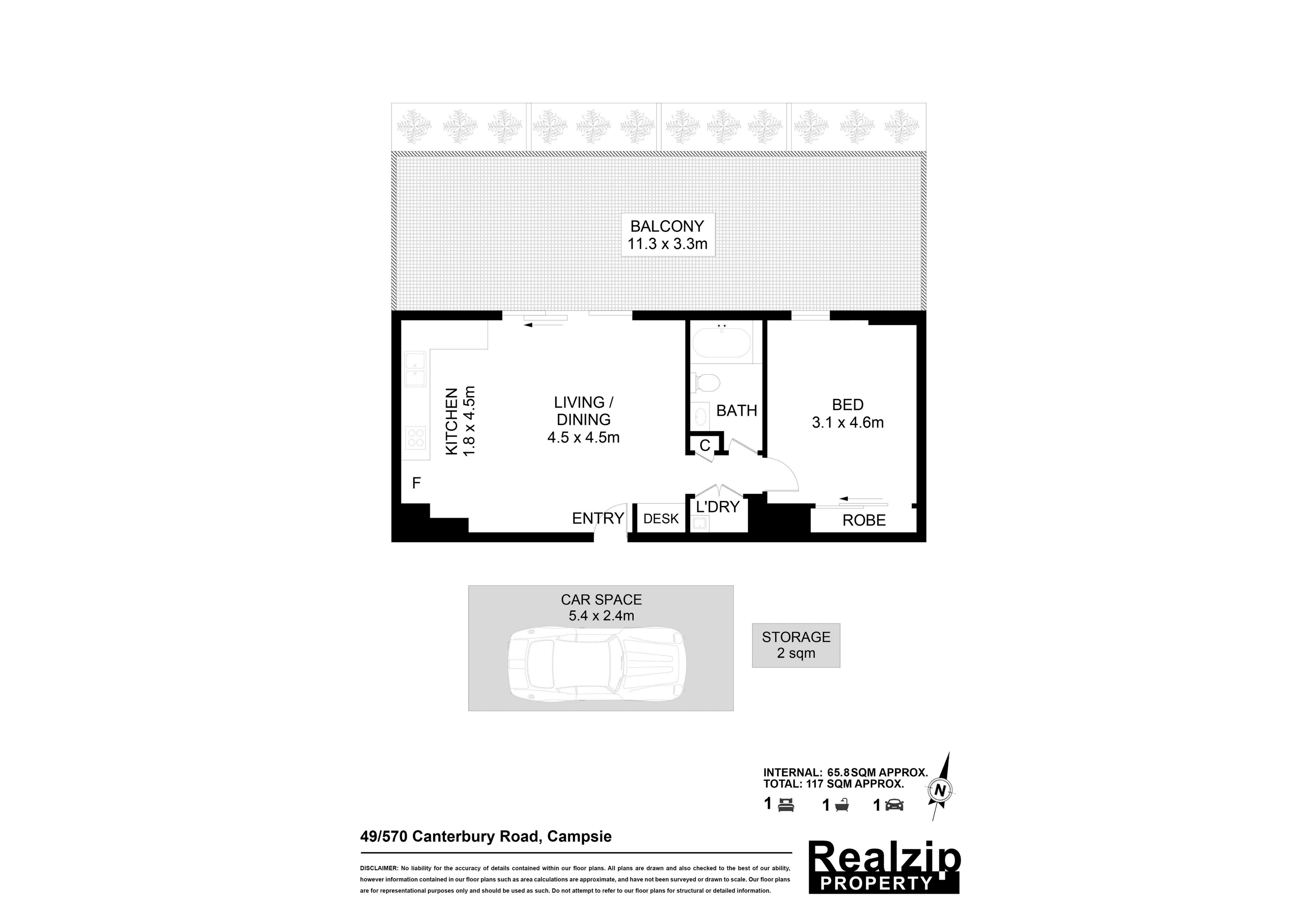 49/570 Canterbury Road, Campsie, NSW 2194
