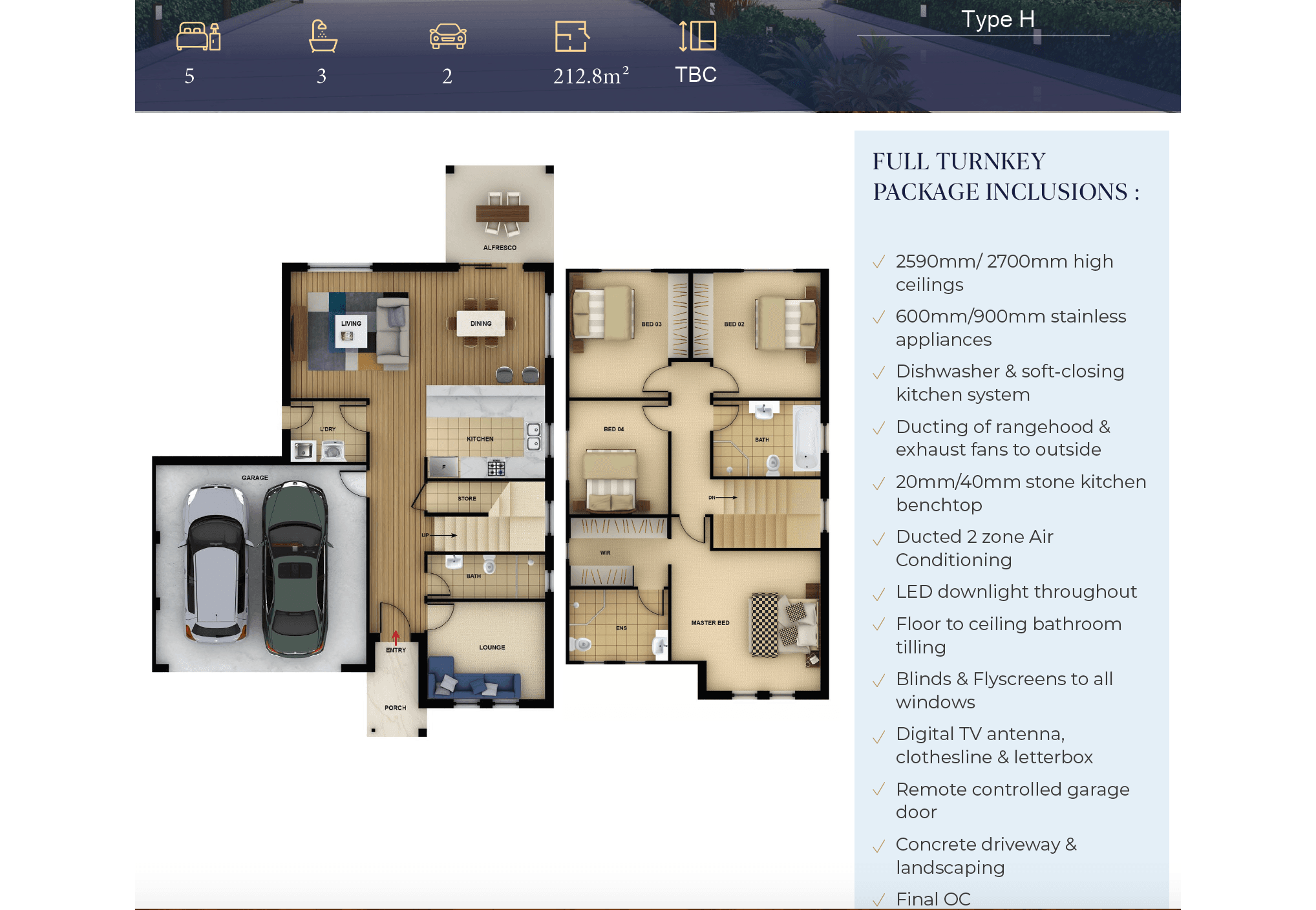 Box Hill 超值 House and Land 机会