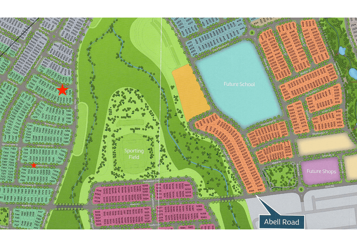 New Park, Marsden Park 超值 House and Land Package