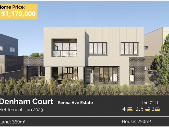 Denham Court 超值土地别墅套餐豪华配置
