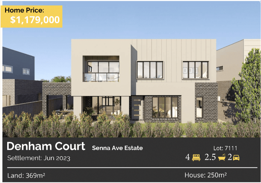 Denham Court 超值土地别墅套餐豪华配置