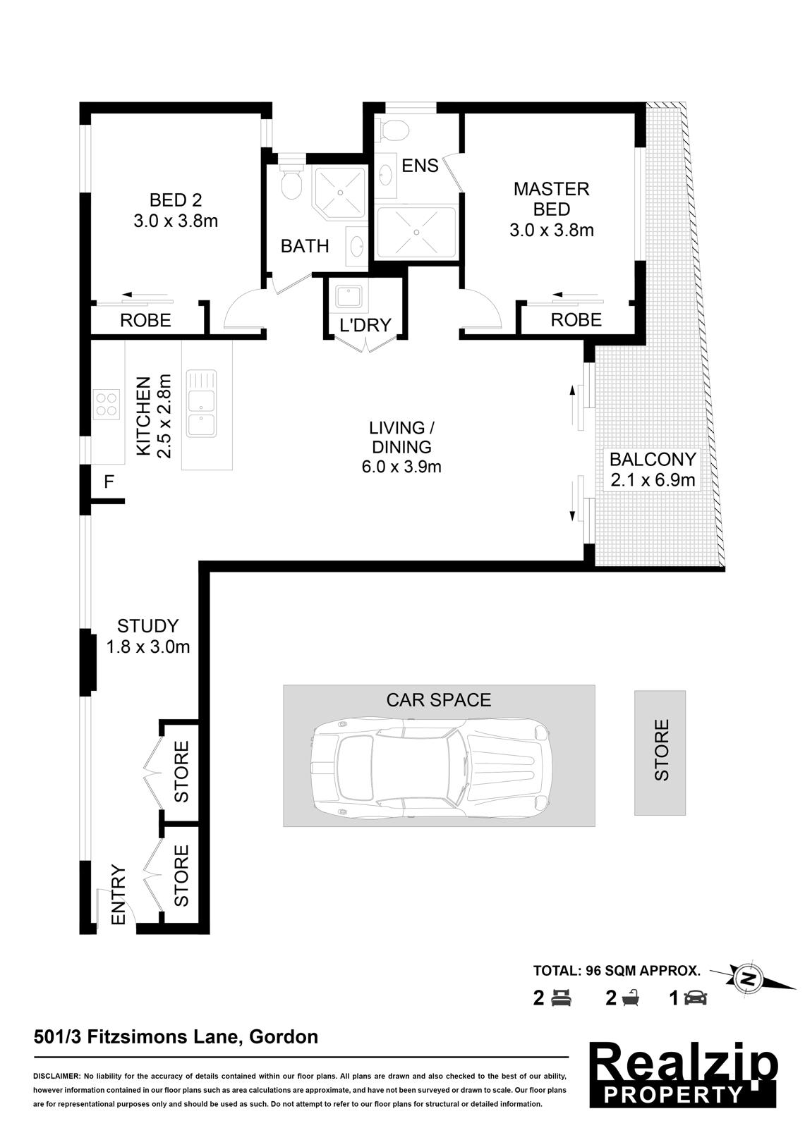 501/3 Fitzsimons Lane, Gordon, NSW 2072