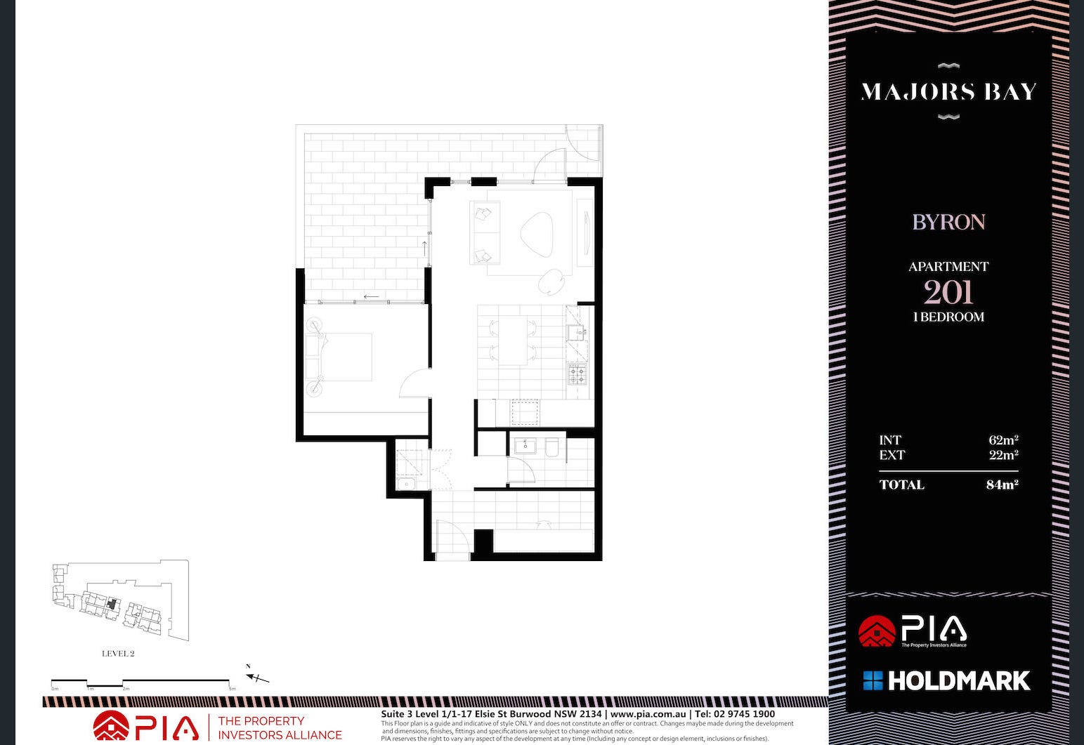 201/15 Bennett St, Mortlake, NSW 2137