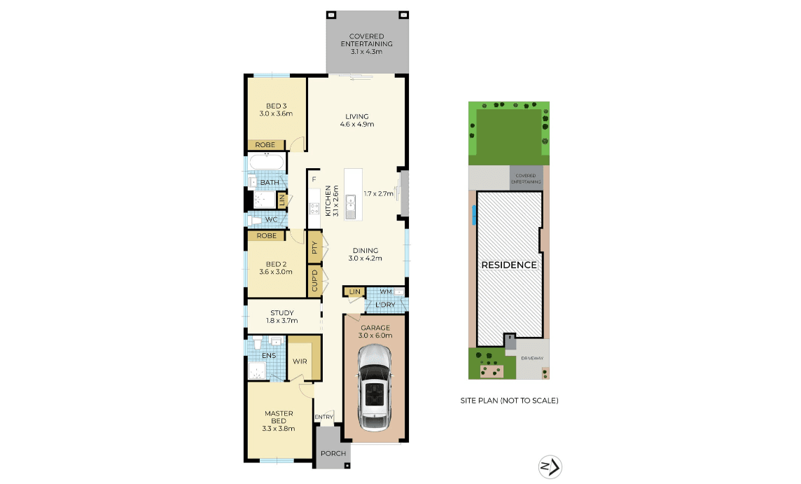 120 Foxall Road North Kellyville, NSW 2155