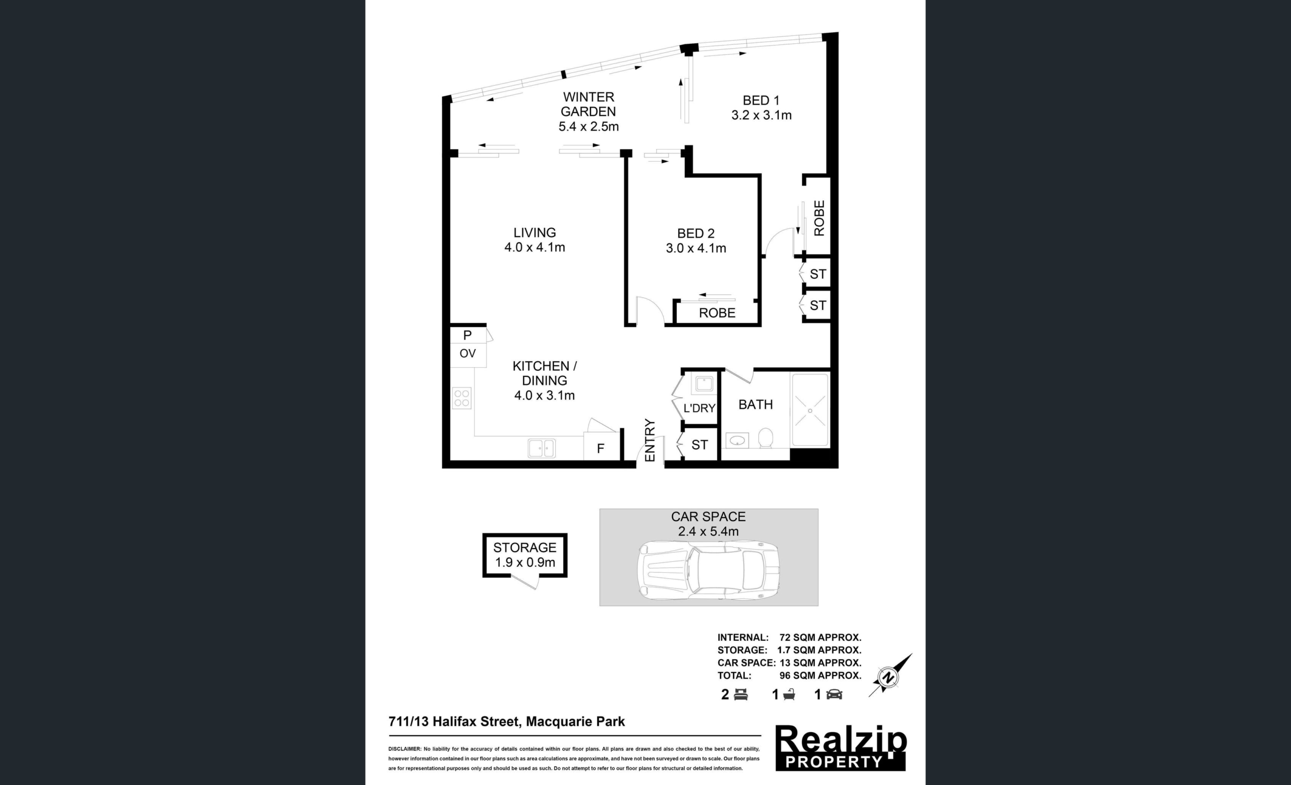 711/13 Halifax Street Macquarie Park, NSW 2113