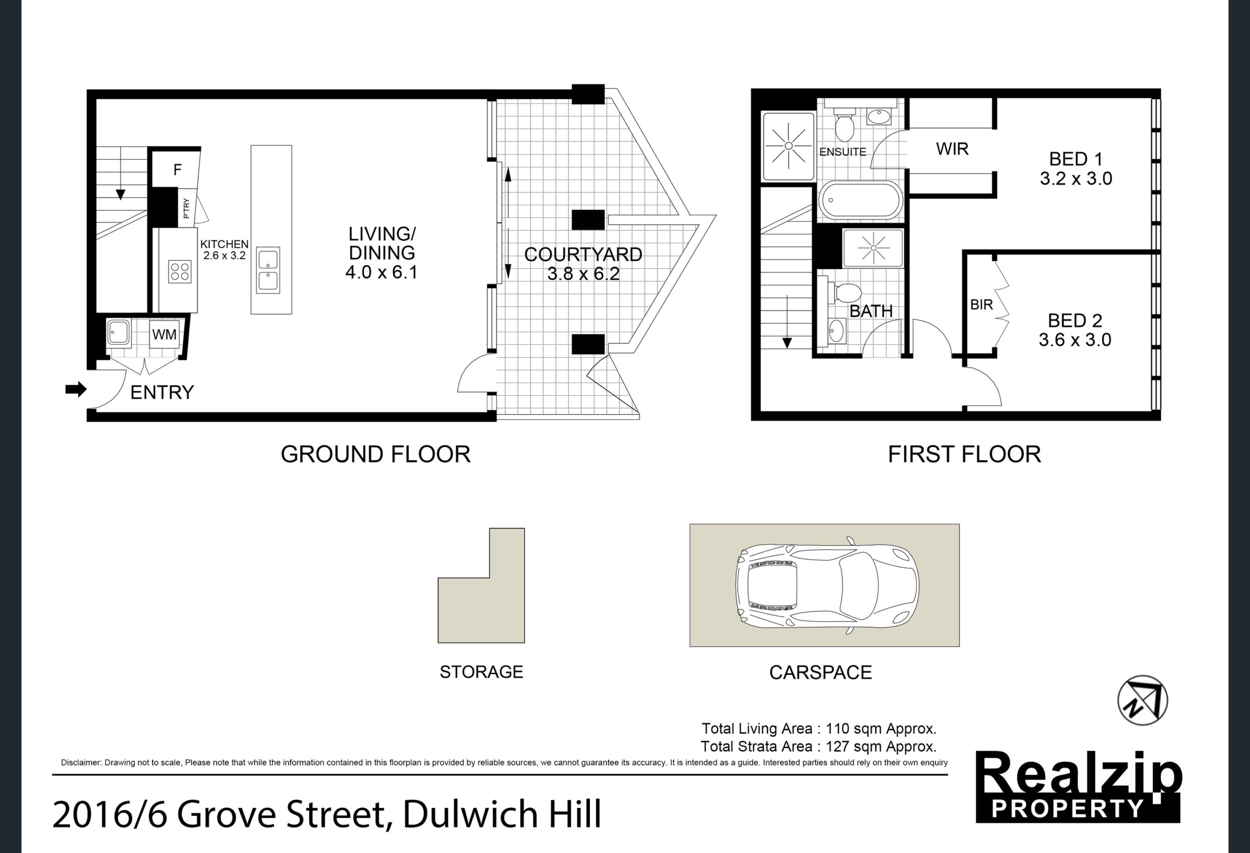 2016/6 Grove St, Dulwich Hill, NSW 2203