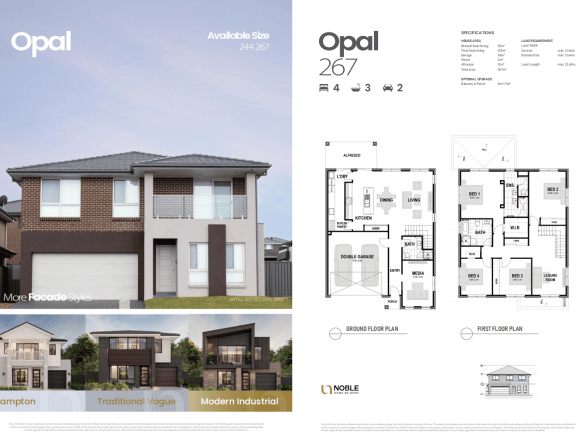 Opal Houseland: 悉尼一座极具升值潜力的臻品别墅，尽显品质与格调。