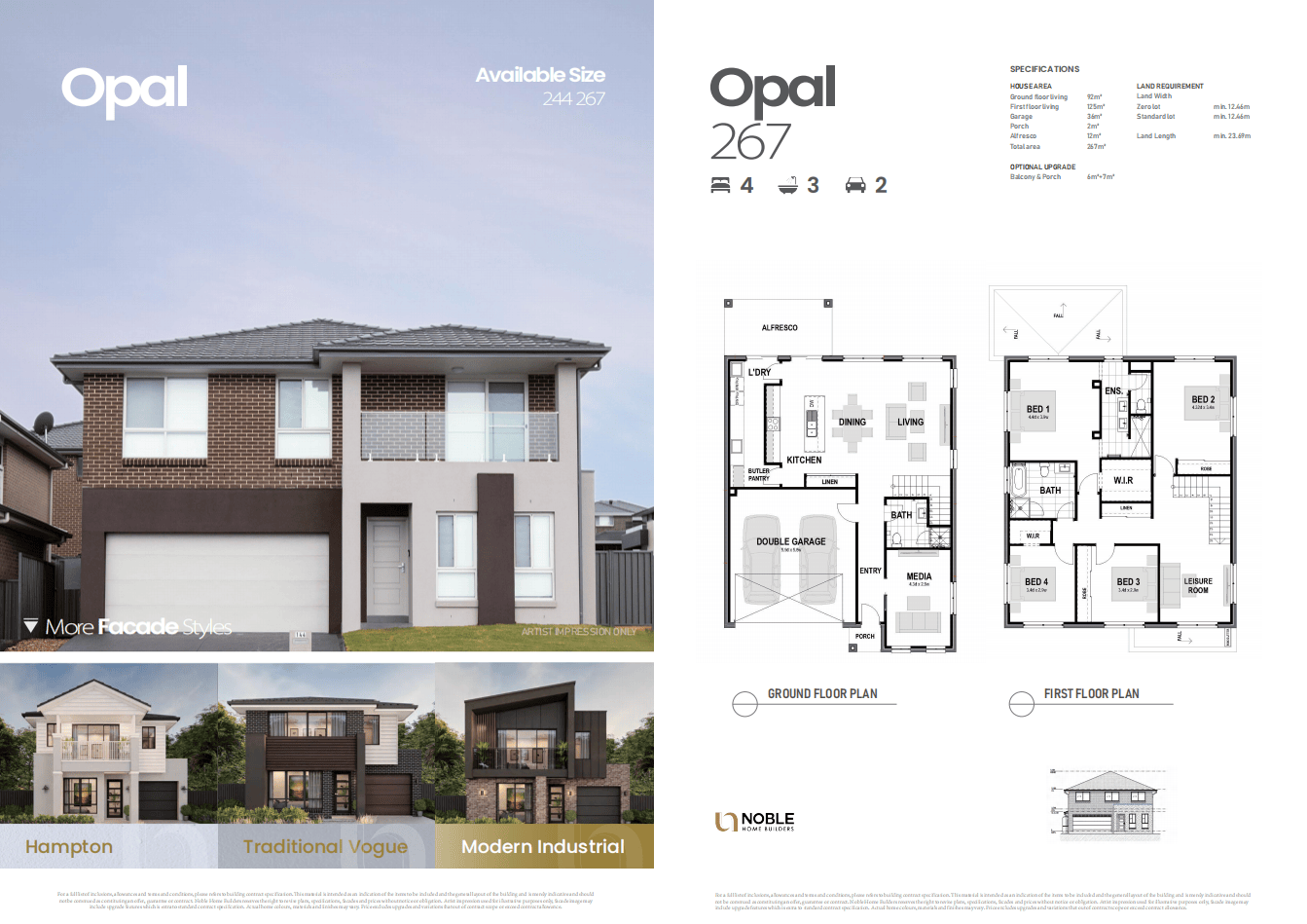 Opal Houseland: 悉尼一座极具升值潜力的臻品别墅，尽显品质与格调。