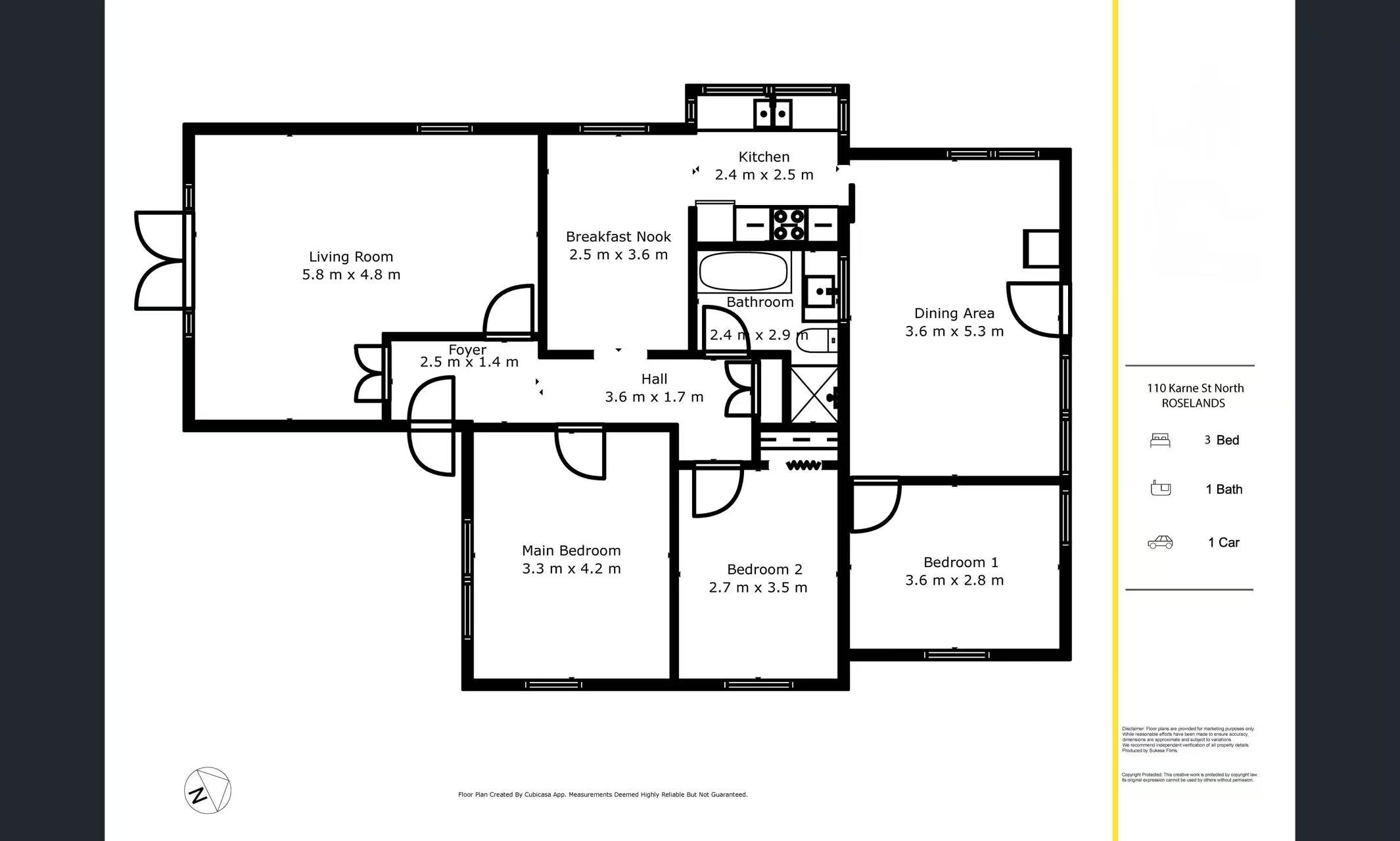110 Karne Street North Roselands NSW 2196