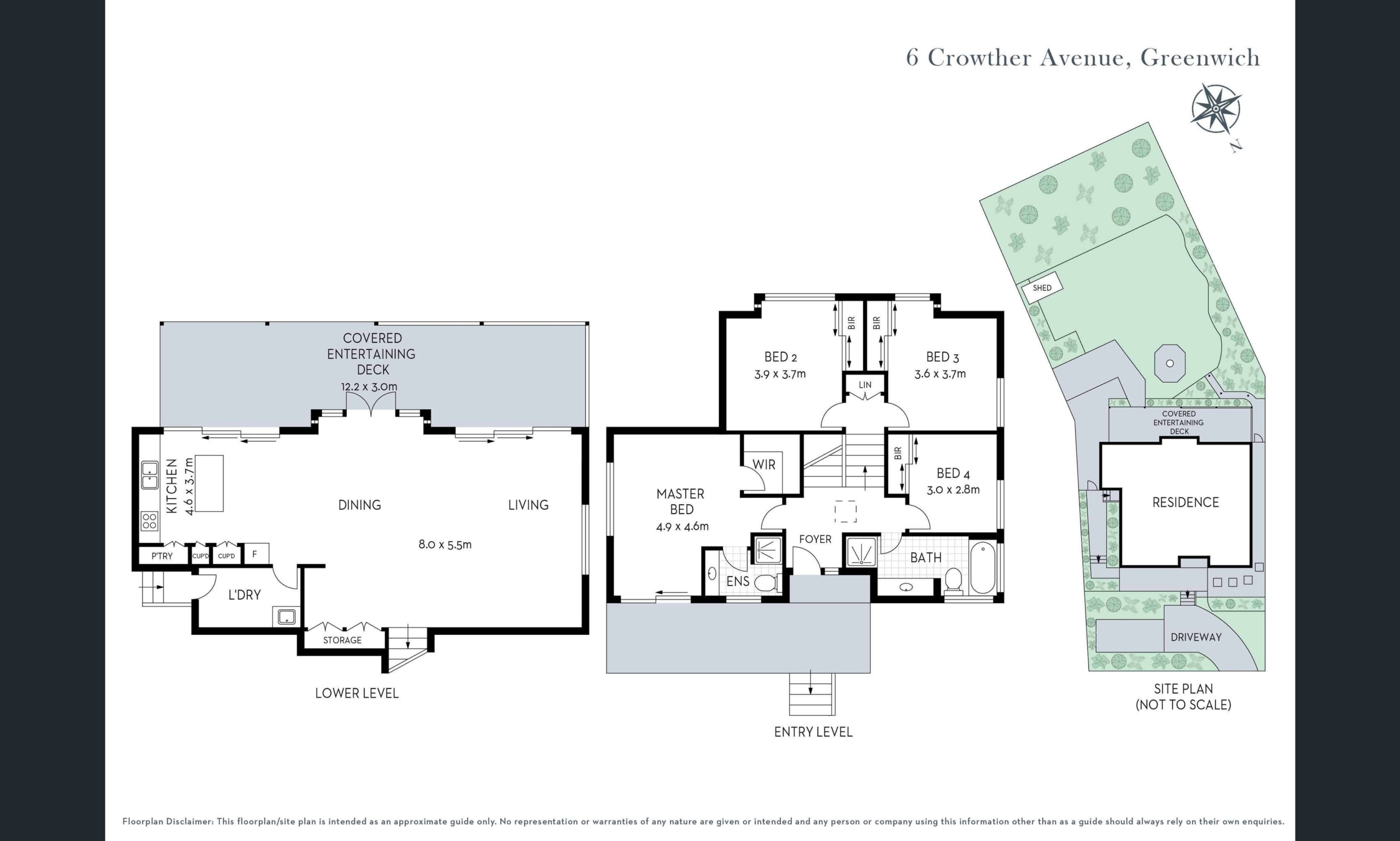6 Crowther Avenue Greenwich NSW 2065