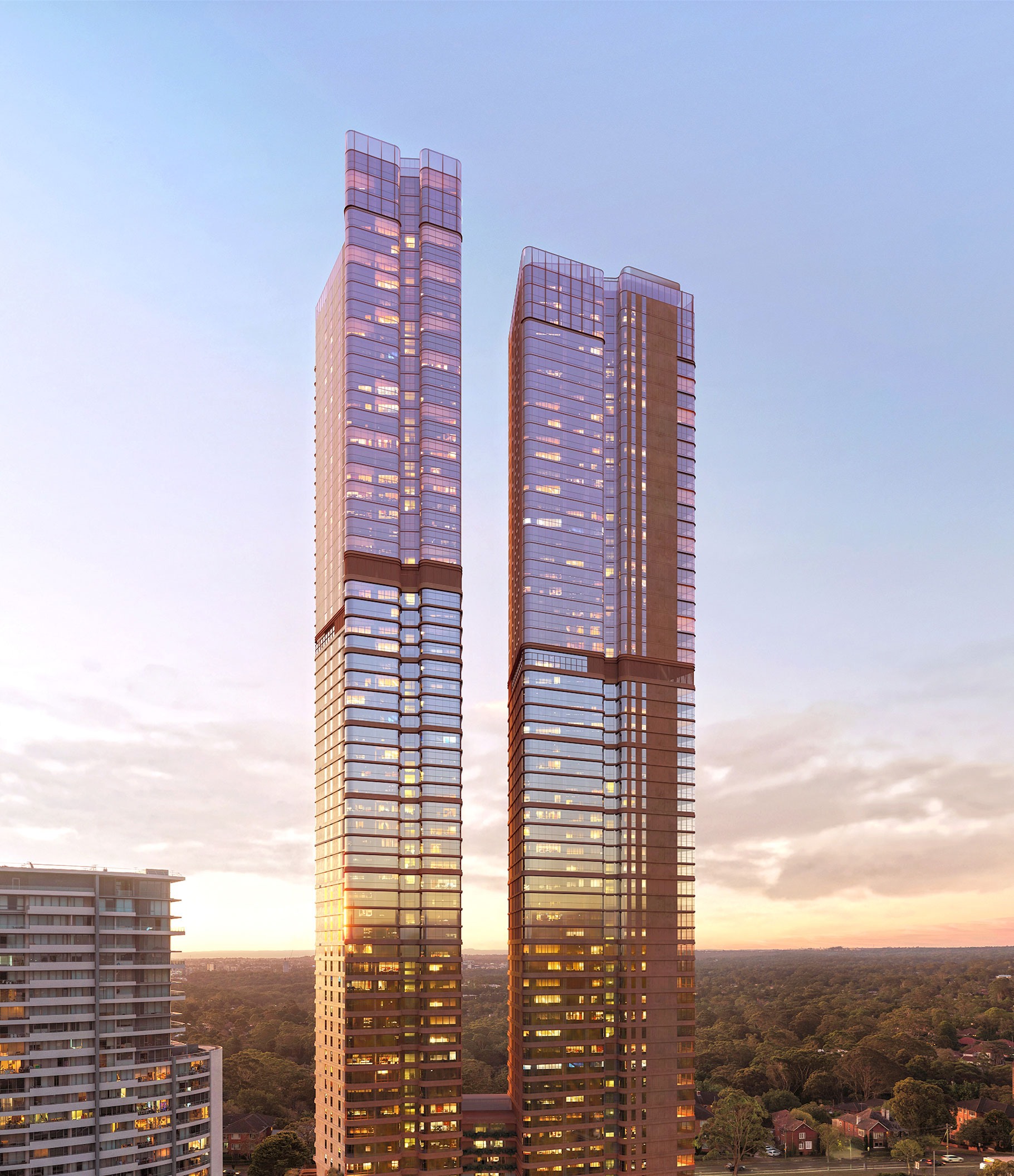 Chatswood Grand Residences 项目资料图