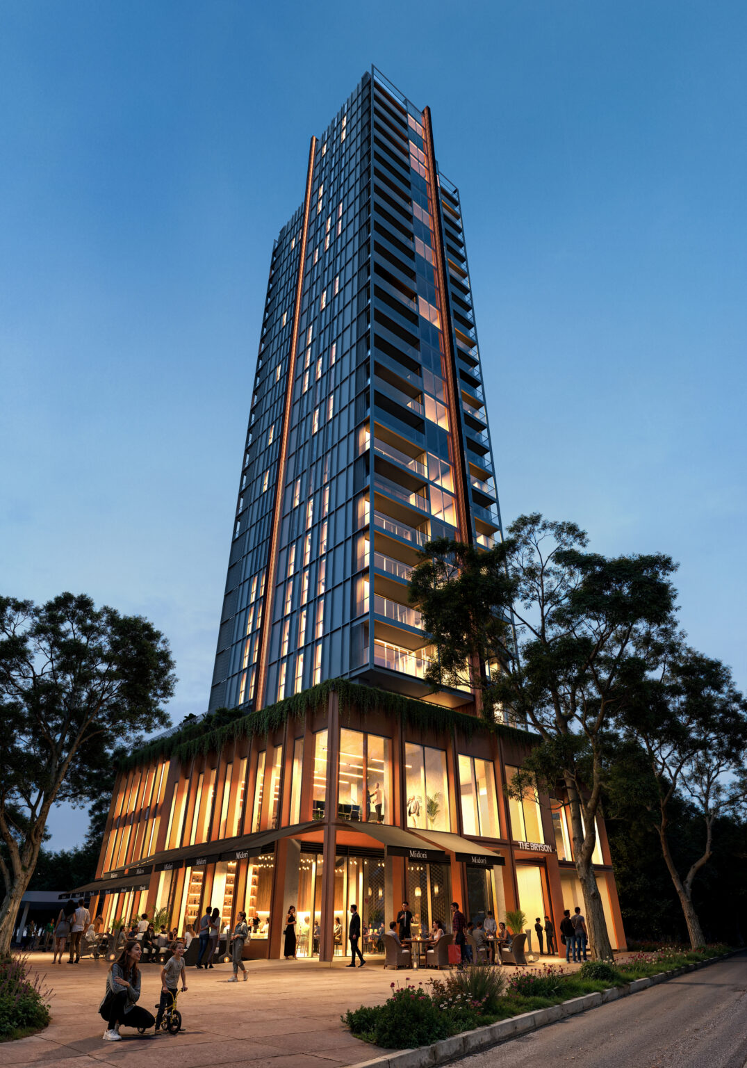 The Bryson of Chatswood 项目资料图
