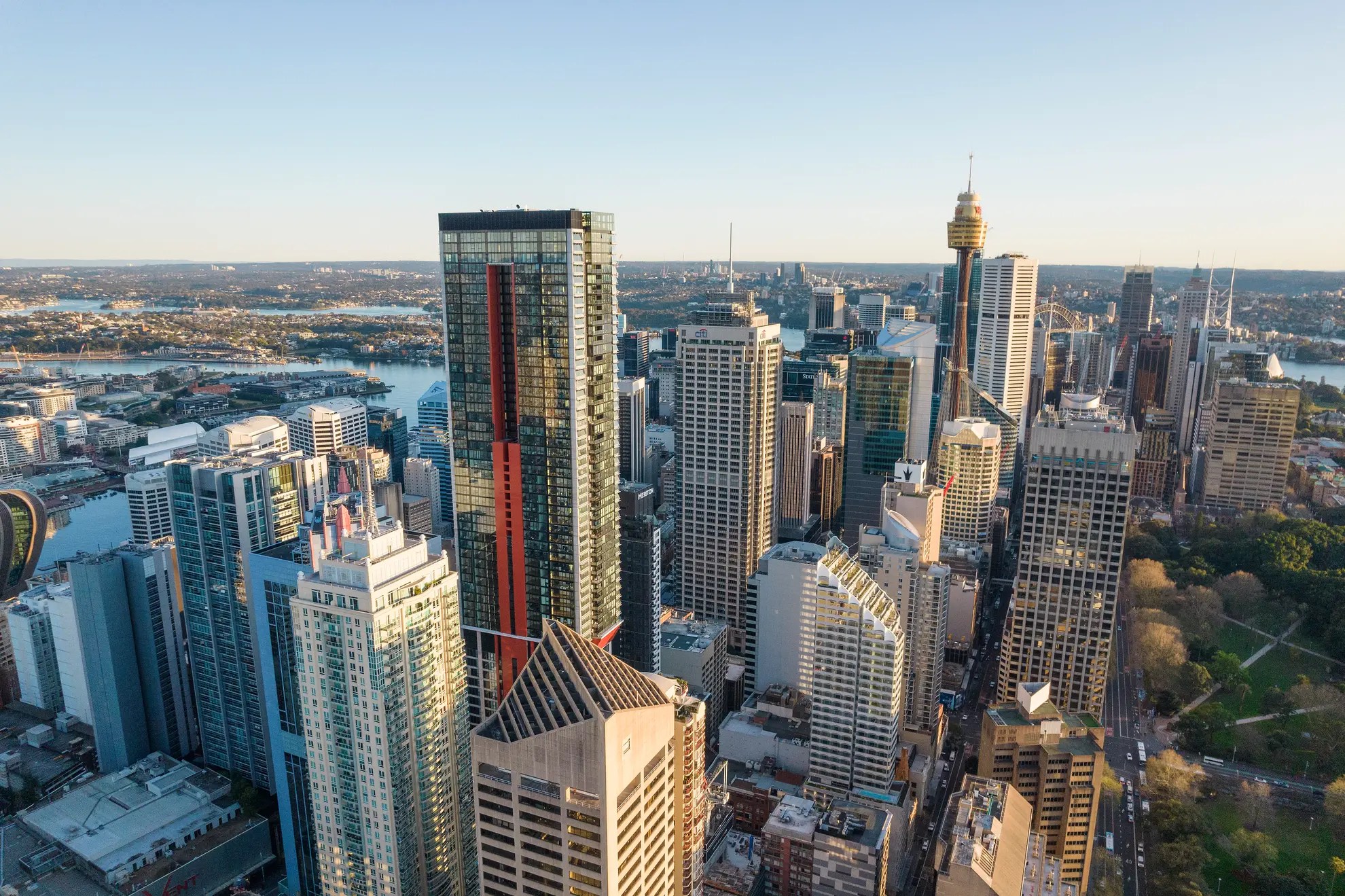 Greenland Centre Sydney 项目资料图