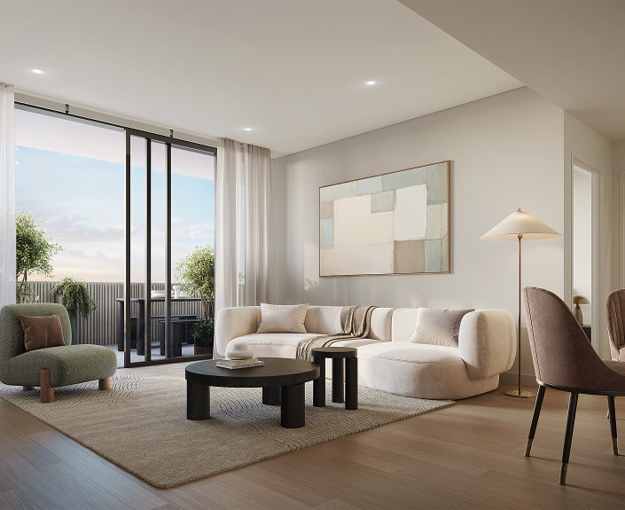 Melrose Park：Dawn与Aeris 项目展示图