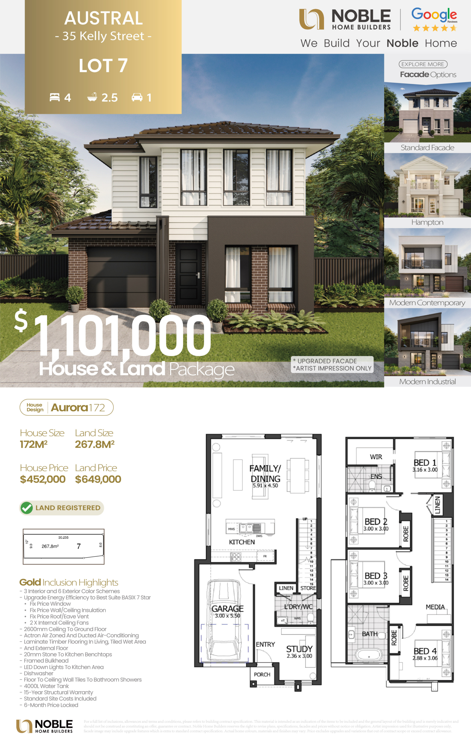 Lot 7 · Aurora 172
