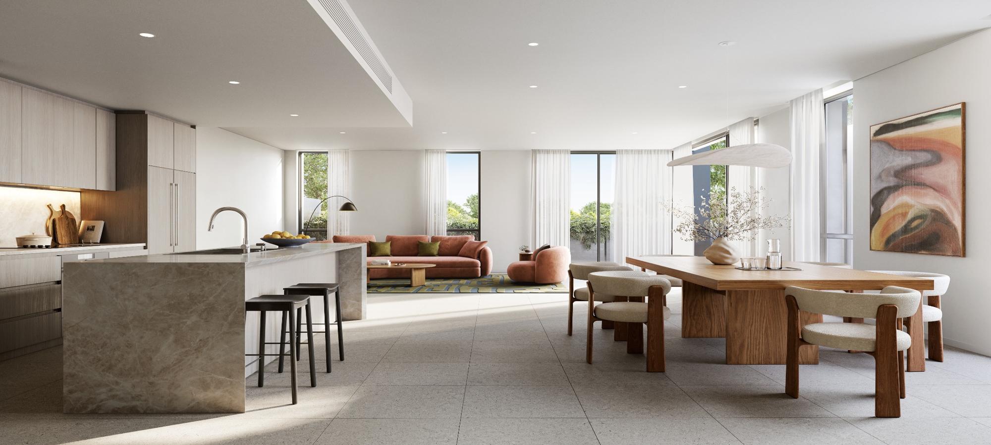 Lindfield House 项目资料图