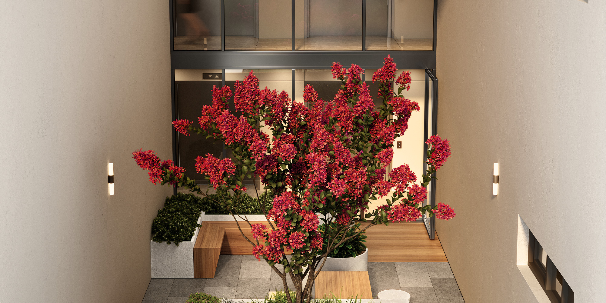 The Macquarie Collection 开发商公开设计资料图；效果图，具体房号配置与景观按对应资料确认。