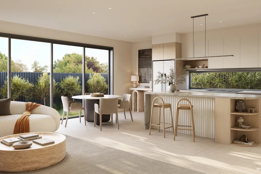Solara Residences 开发商公开设计资料图；效果图，具体房号配置与景观按对应资料确认。