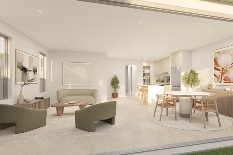 Solara Residences 开发商公开设计资料图；效果图，具体房号配置与景观按对应资料确认。