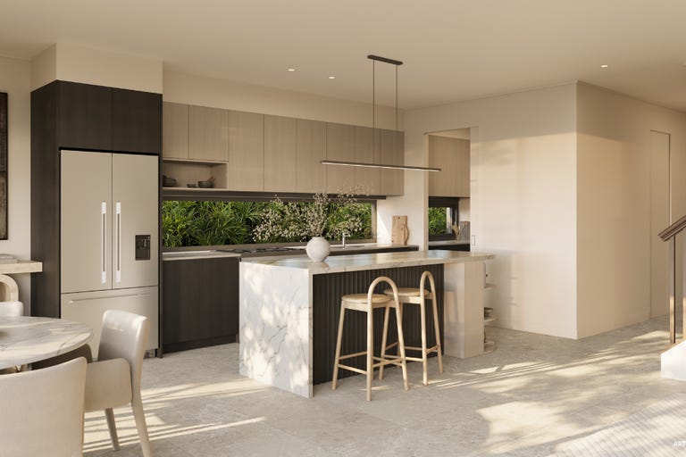 Solara Residences 开发商公开设计资料图；效果图，具体房号配置与景观按对应资料确认。