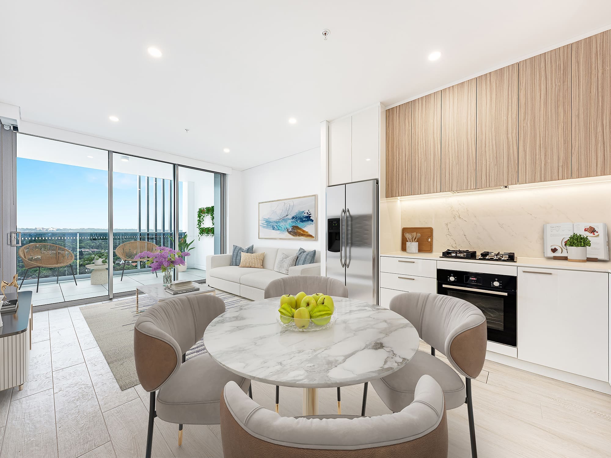 Cielo Epping与The Carling Carlingford：两房户型、通勤与入住时间比较