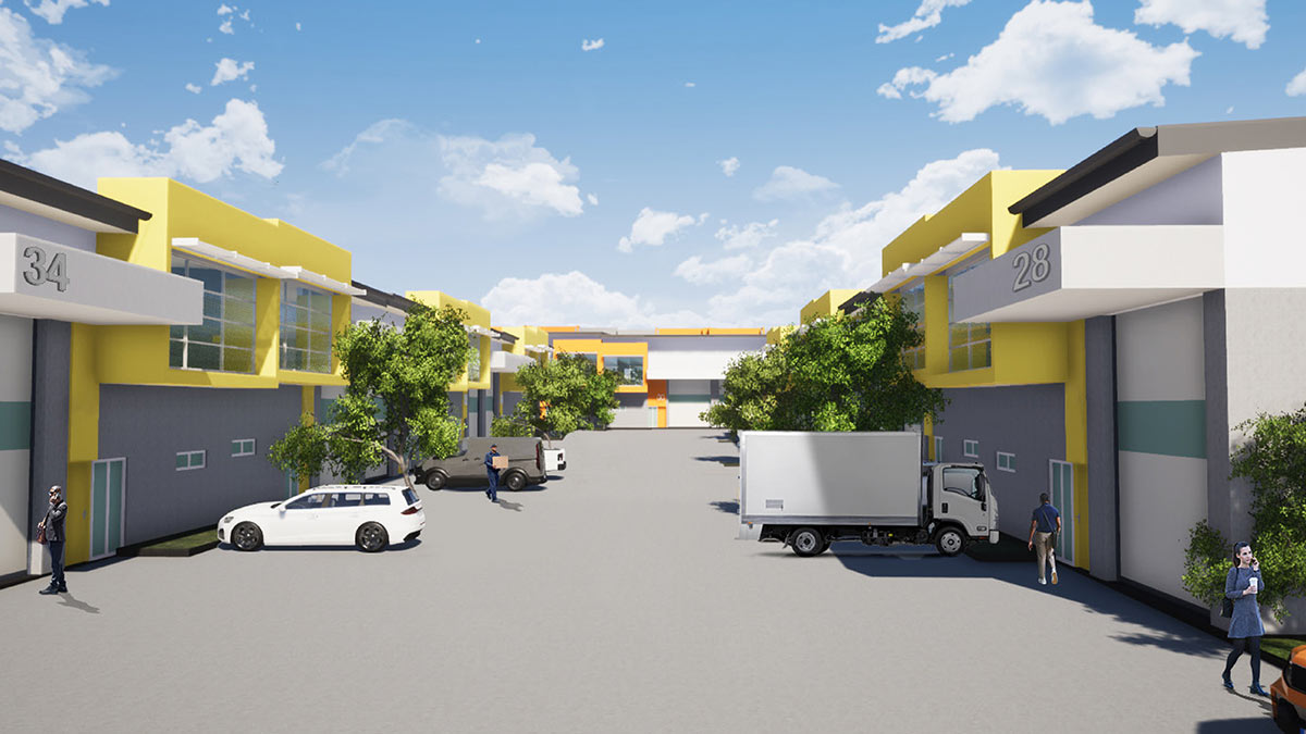 Limestone Industrial Estate 项目资料图