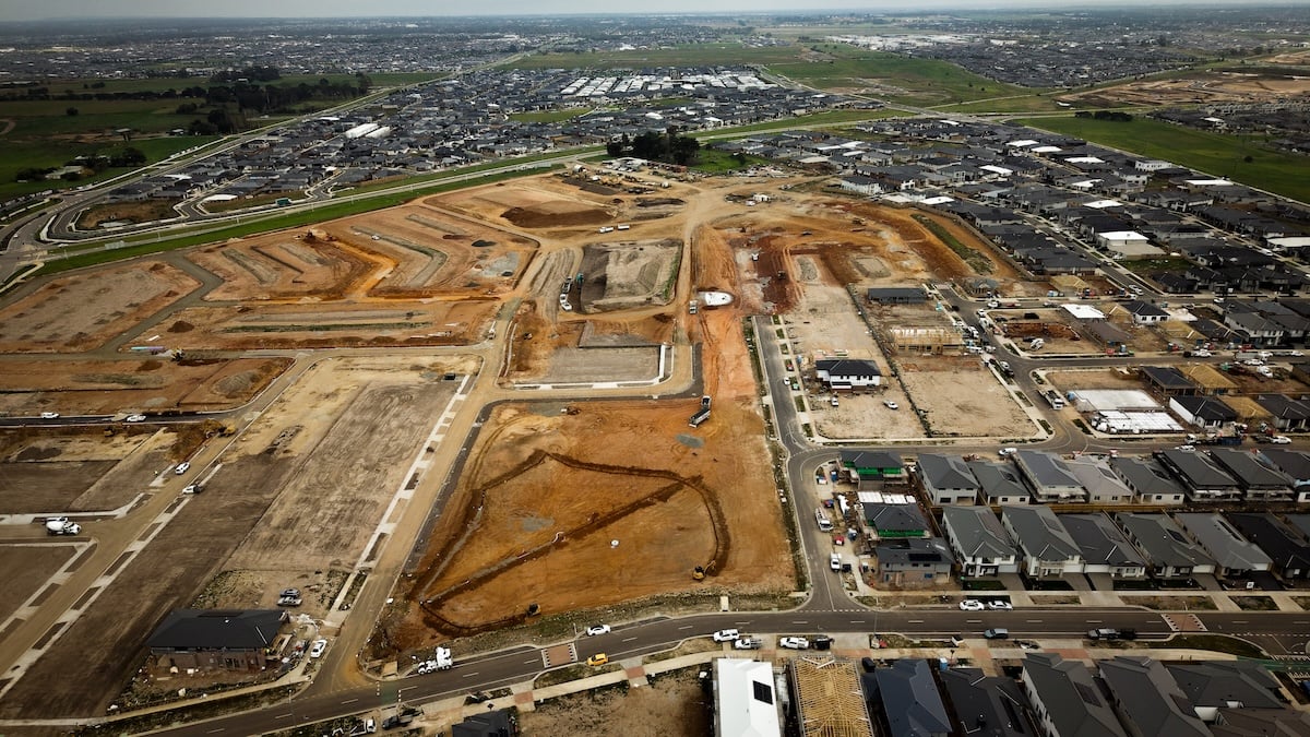 Meridian Green 建设进度航拍（2026年5月）