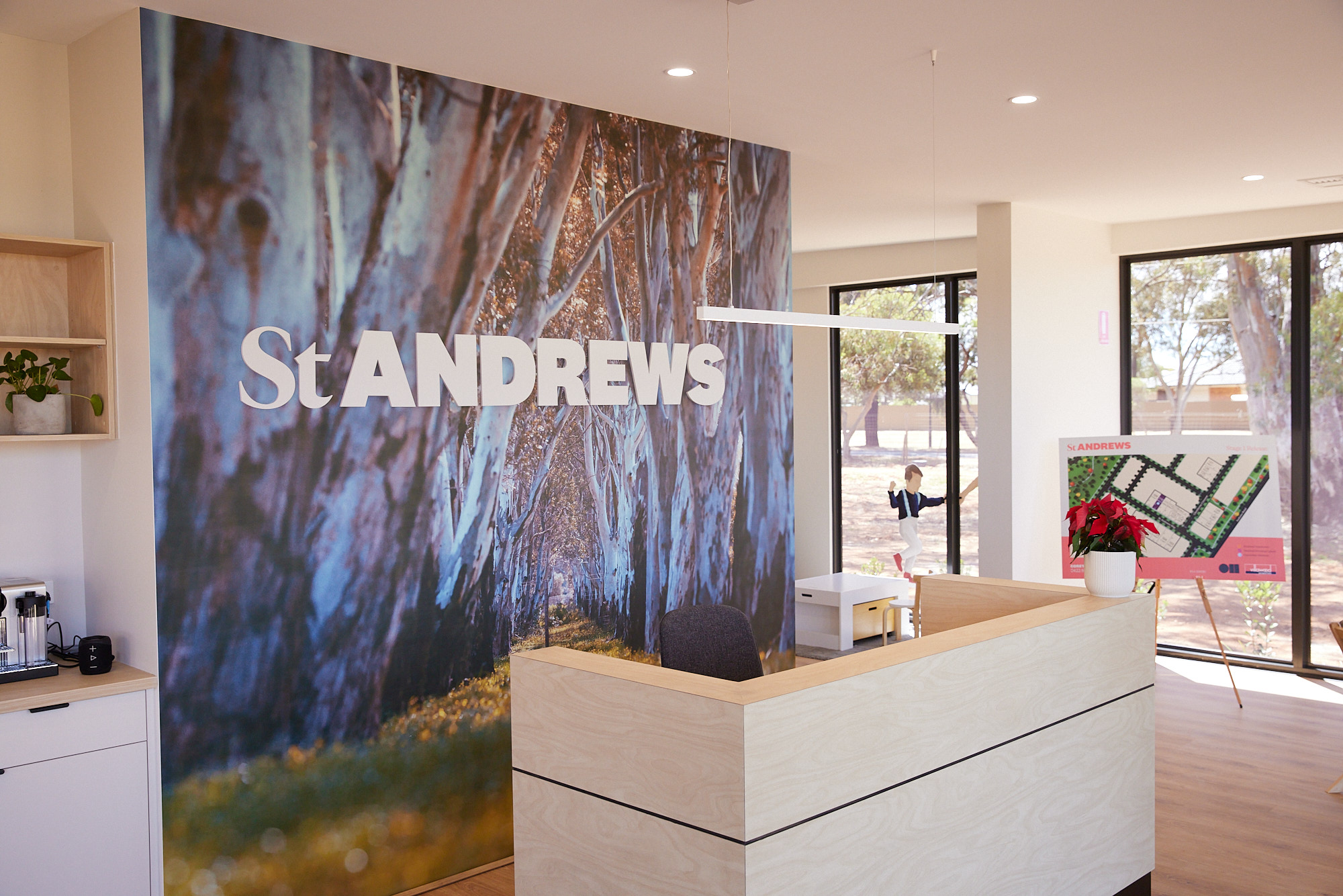 St Andrews 社区展示空间