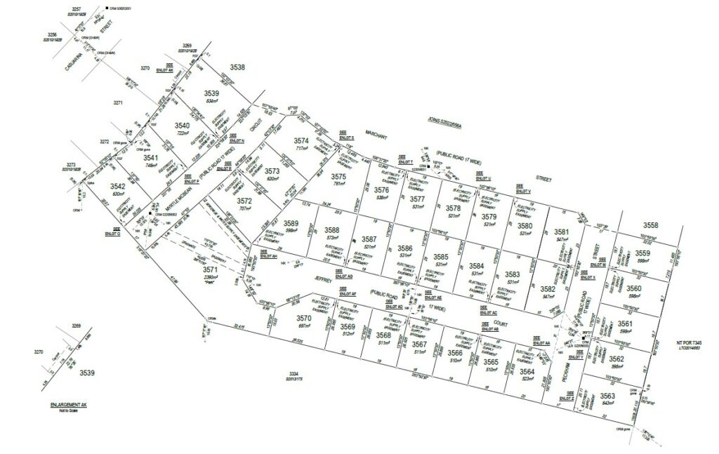 Casuarina Park · 地块规划 · 地块规划示意；不代表即时可售状态