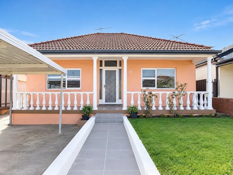 Hurstville 4房＋多功能室住宅整租｜36 Taunton Road