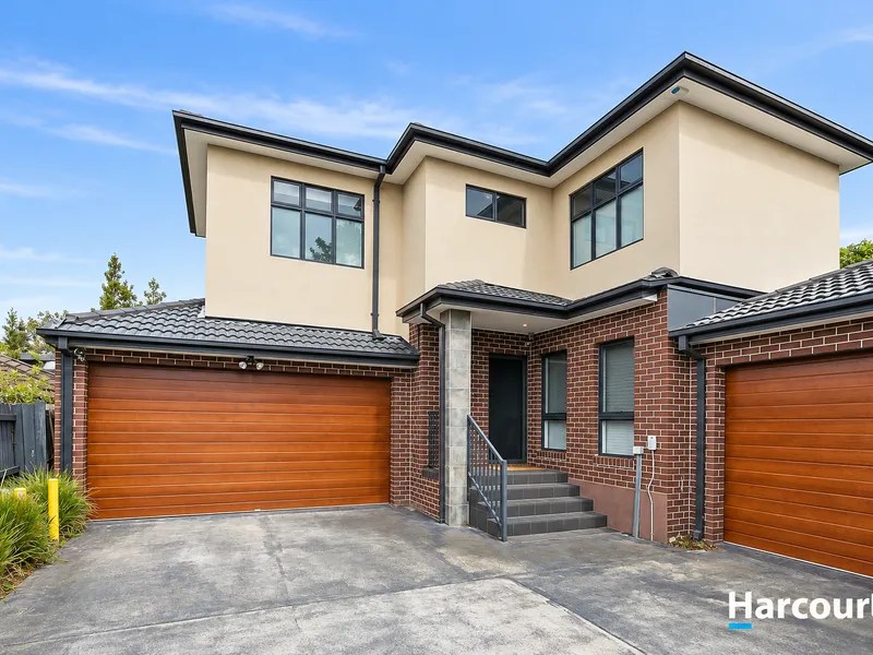 Glen Waverley 4房联排整租｜3/30 Glen Court