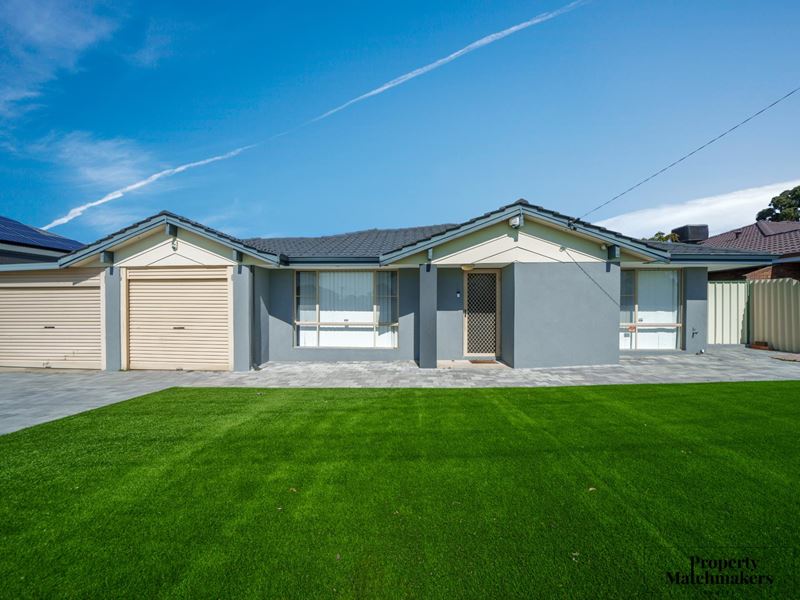 Willetton 4房住宅整租｜21 Sylvana Way