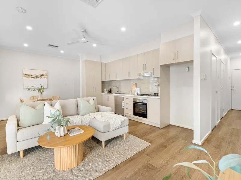 Mawson Lakes 3房联排整租｜10/35 Victoria Parade