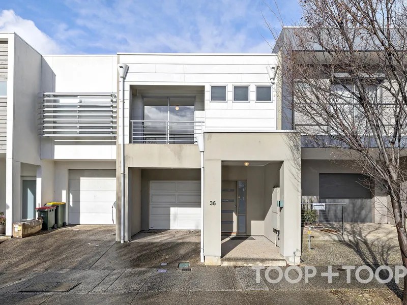Mawson Lakes 3房联排整租｜36 Broadwater Crescent