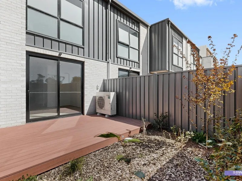 Gungahlin 3房联排整租｜19/75 Kate Crace Street