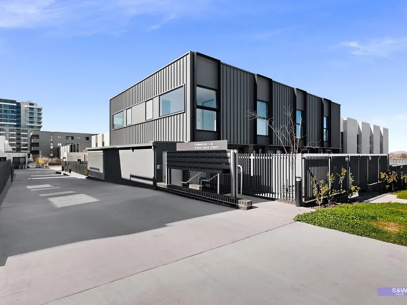 Gungahlin 2房联排整租｜31/75 Kate Crace Street