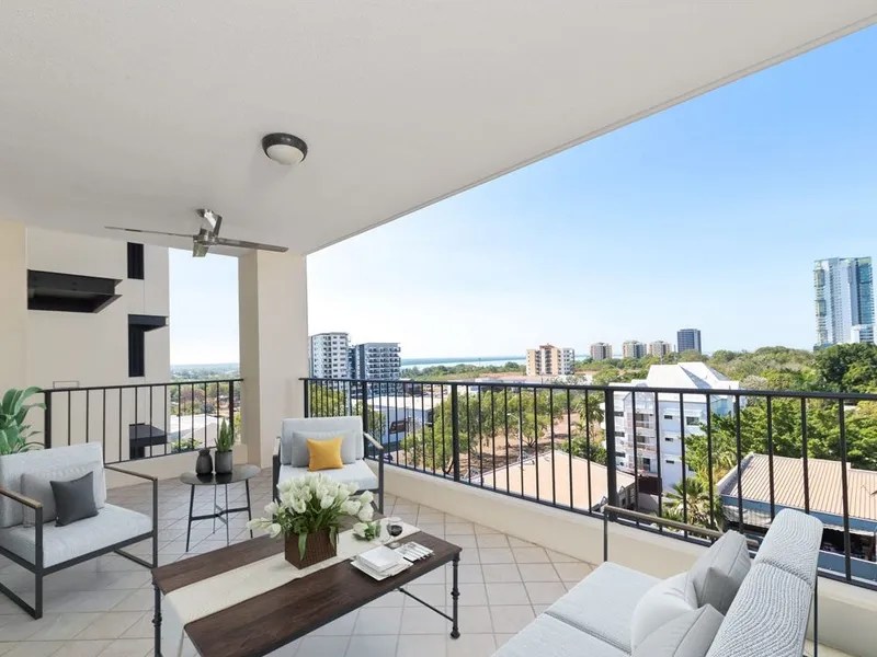 Darwin City 2房公寓整租｜23/43 Mclachlan Street