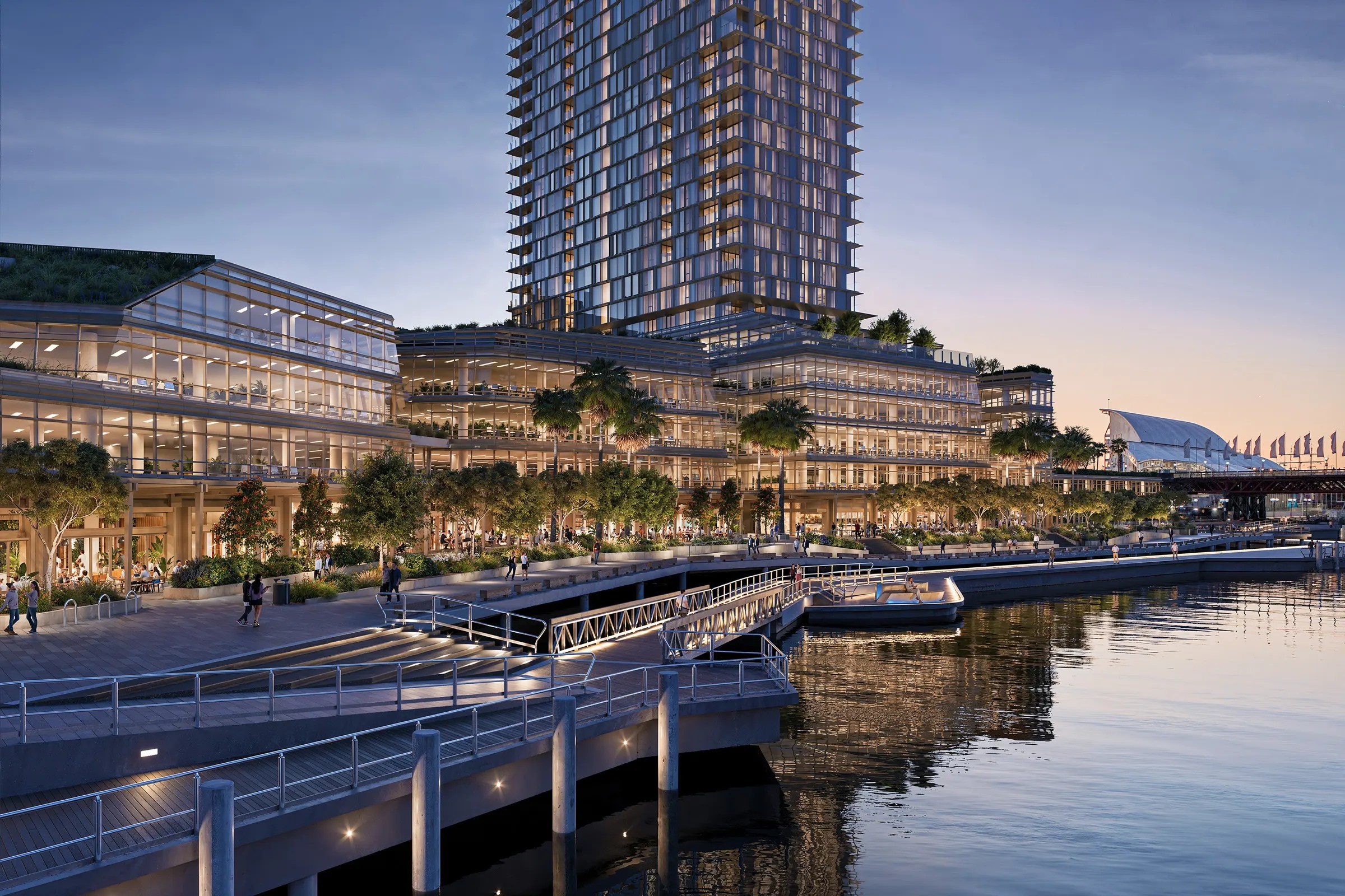 Harbourside Residences 项目资料图