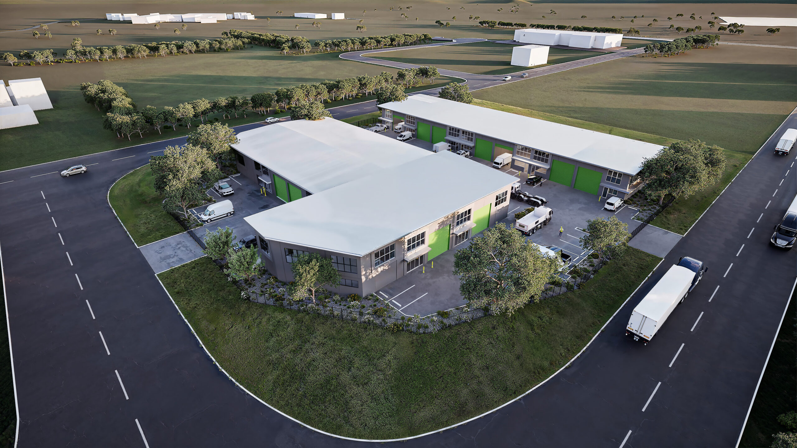 WestGate Business Park 项目资料图