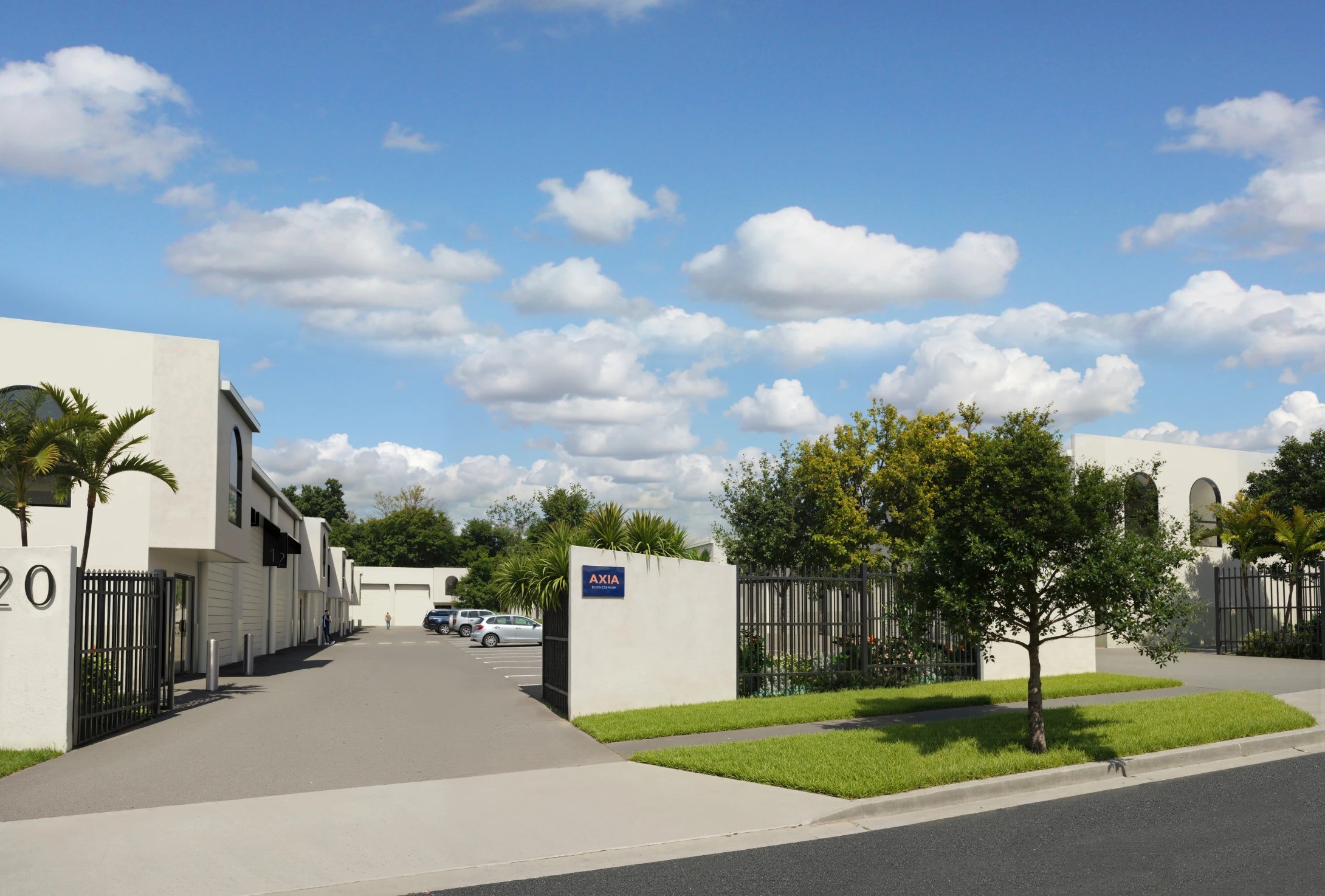 AXIA Business Park 项目资料图