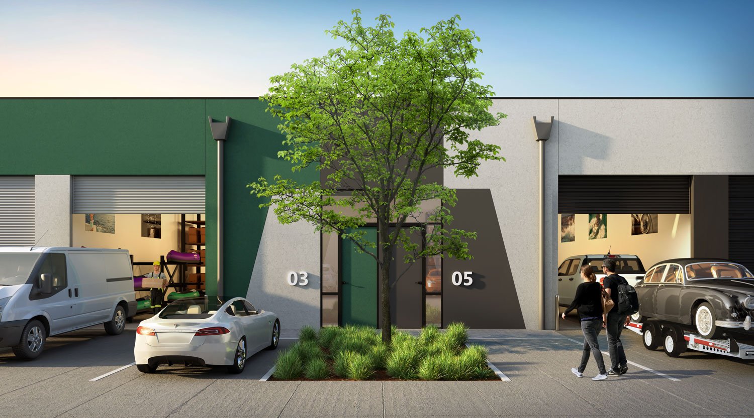 Insight06 · Cobblebank Business Park 项目资料图