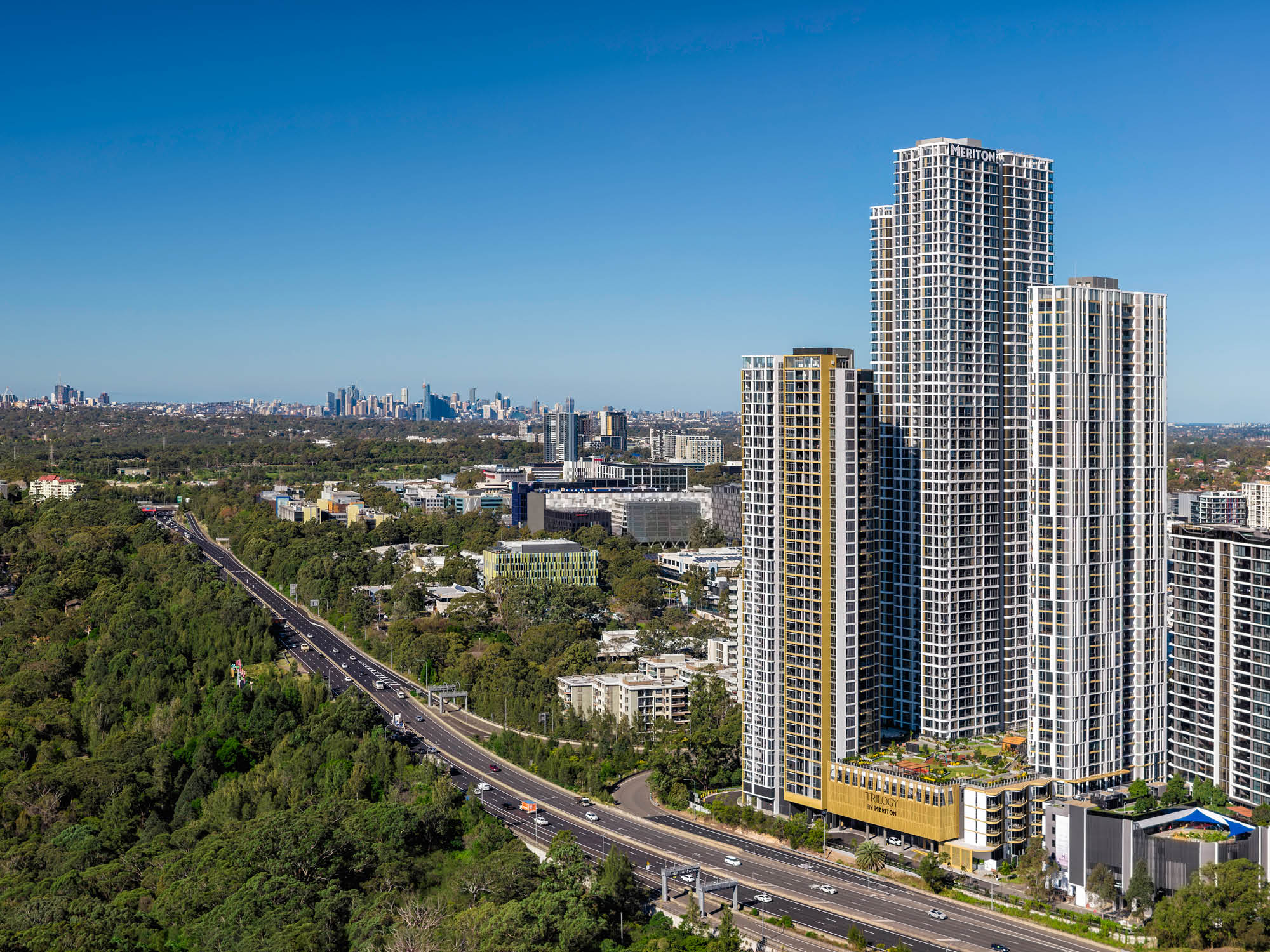 Trilogy Macquarie Park 项目资料图