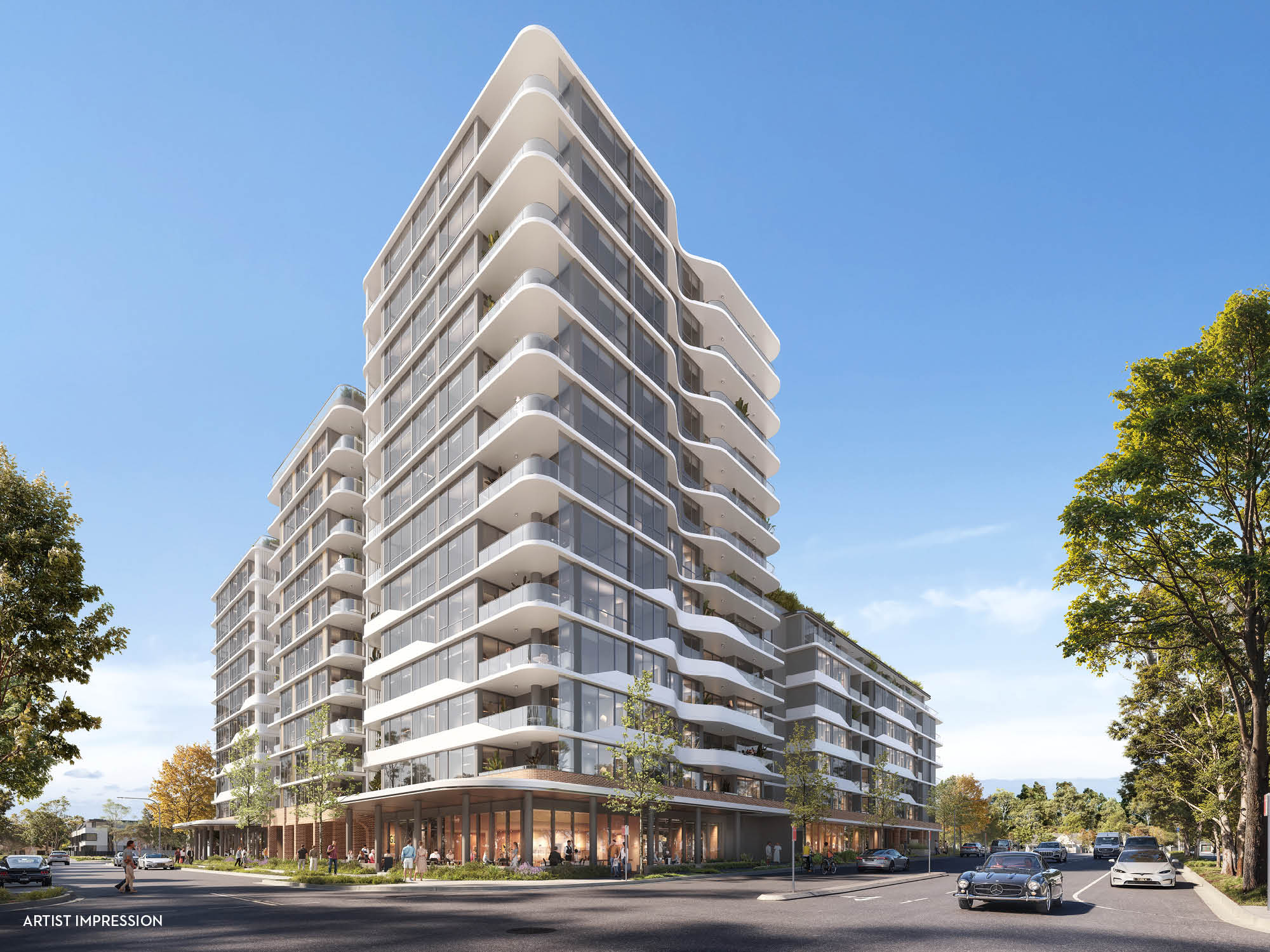 Pagewood Centro · Cezanne 项目资料图