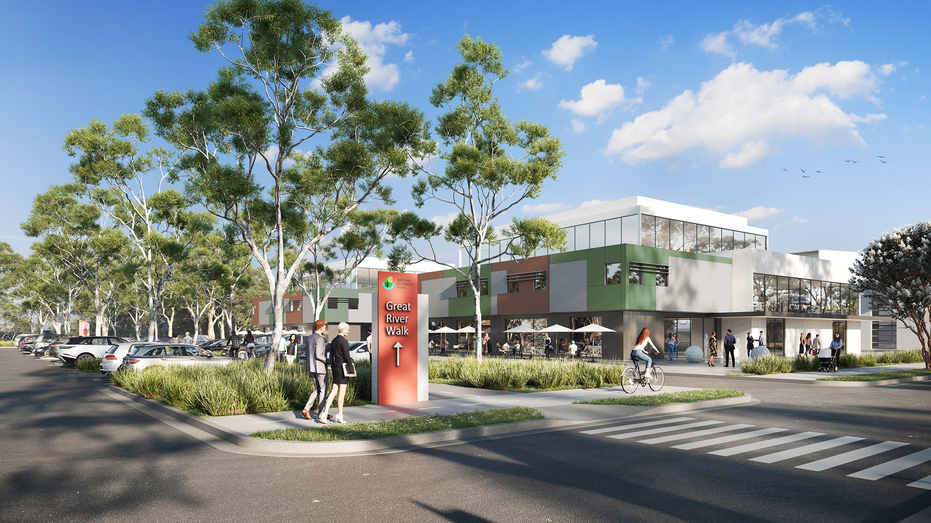 Nepean Business Park 项目资料图
